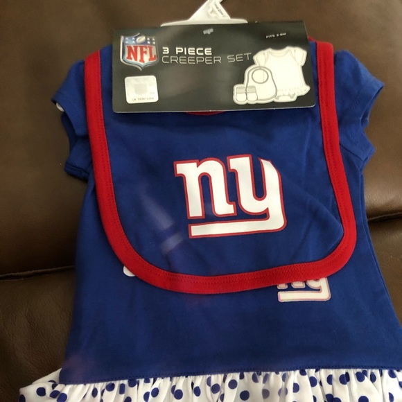 baby girl ny giants jersey